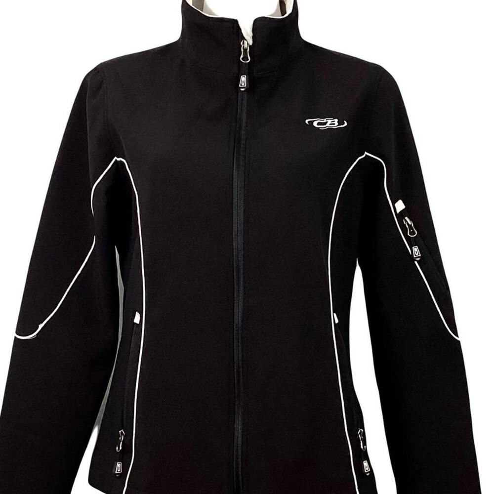 Cb sports jacket with white